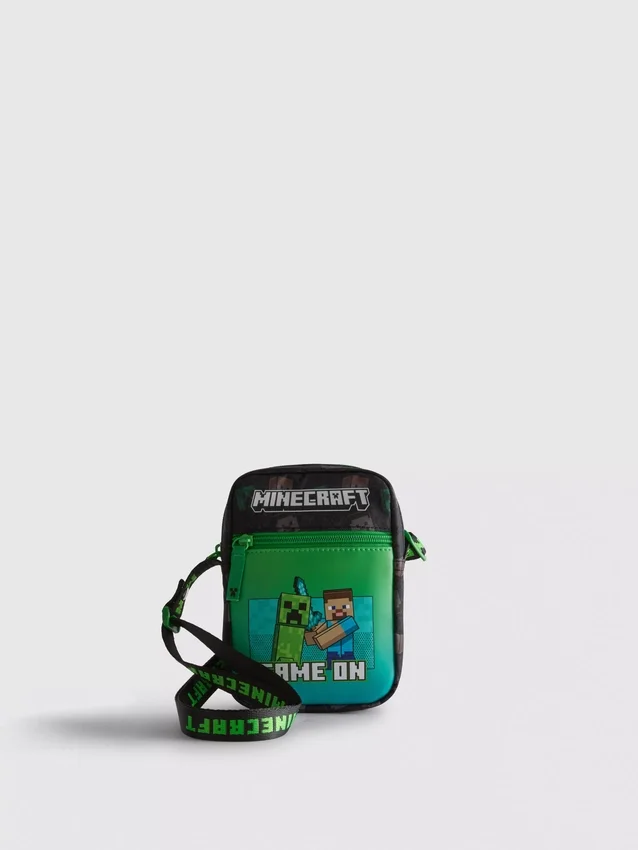 Minecraft crossbody bag