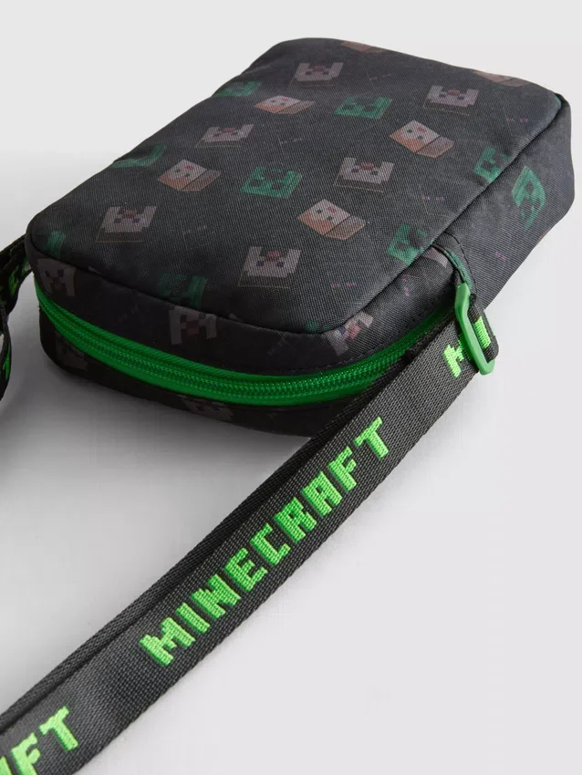 Minecraft crossbody bag