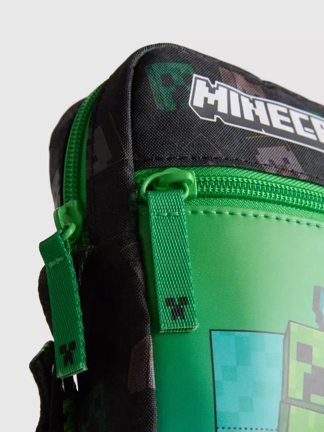 Minecraft crossbody bag