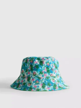 Minecraft reversible bucket hat