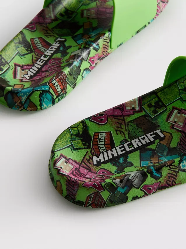 Minecraft sliders
