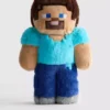 Minecraft steve plush toy