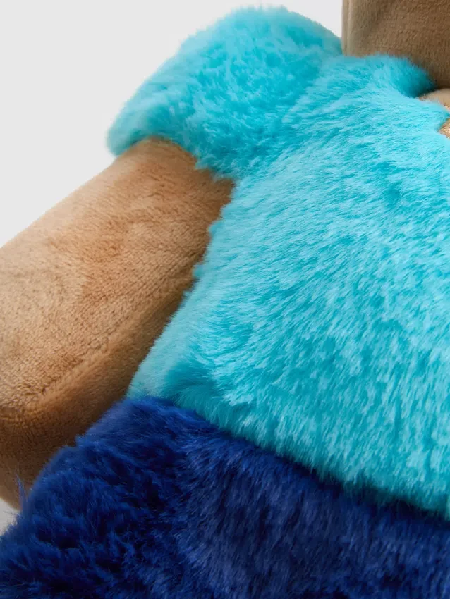 Minecraft steve plush toy