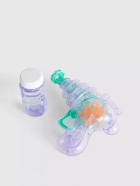 Mini bubble gun