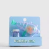 Mini bubble gun