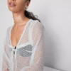 Mini shell beach cover-up