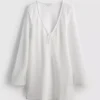 Mini shell beach cover-up