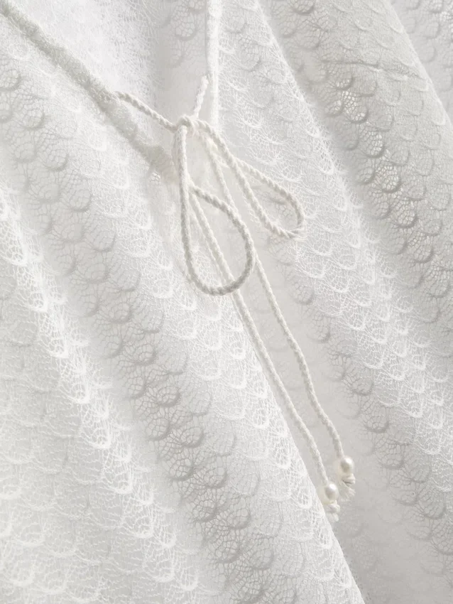 Mini shell beach cover-up