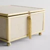 Mirrored jewelry box