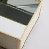 Mirrored jewelry box