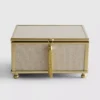 Mirrored jewelry box