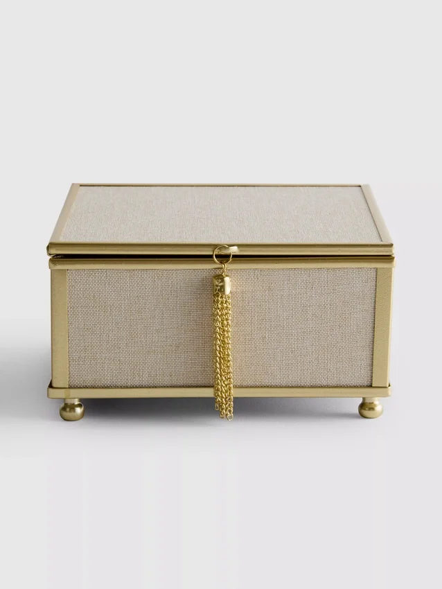 Mirrored jewelry box