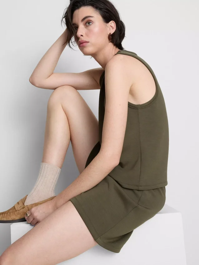 Modal-blend tank top