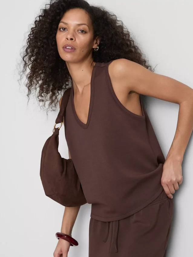 Modal-blend tank top