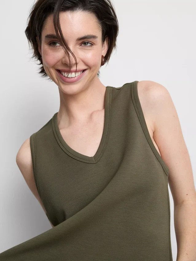 Modal-blend tank top