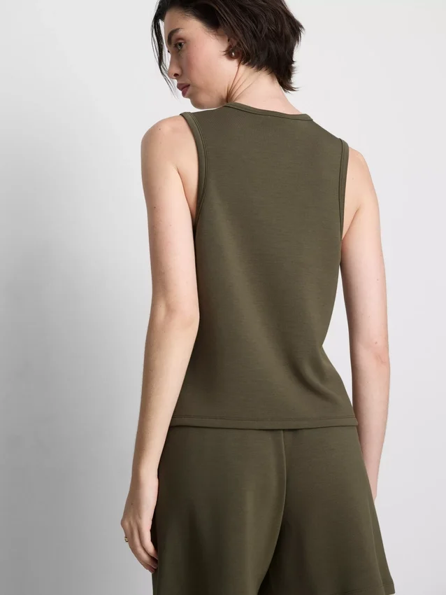 Modal-blend tank top
