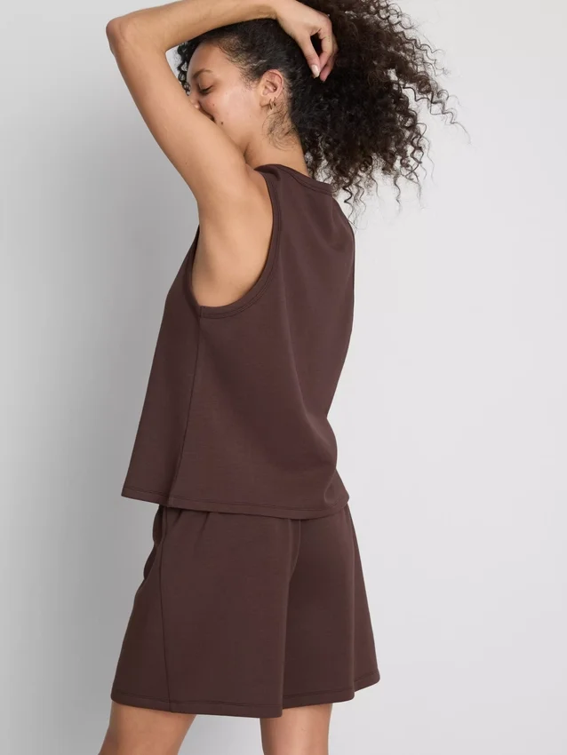 Modal-blend tank top