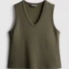 Modal-blend tank top