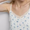Modal-rich pajama cami top