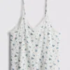 Modal-rich pajama cami top