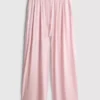 Modal rich relaxed pajama bottoms