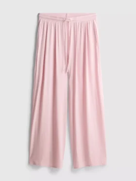 Modal rich relaxed pajama bottoms