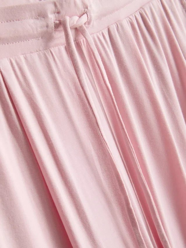 Modal rich relaxed pajama bottoms