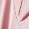 Modal rich v-neck nightshirt