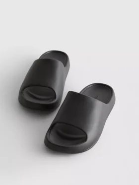 Molded pool slides