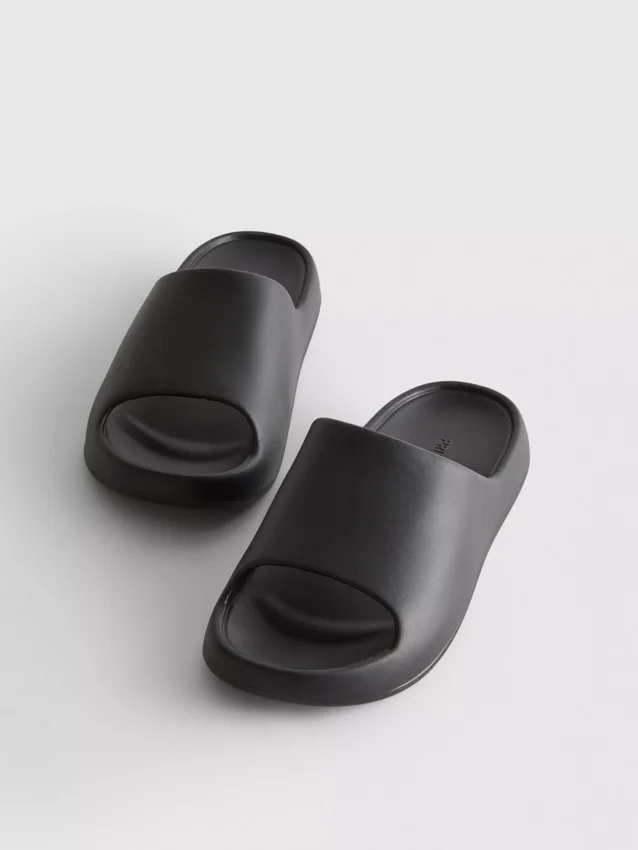 Molded pool slides