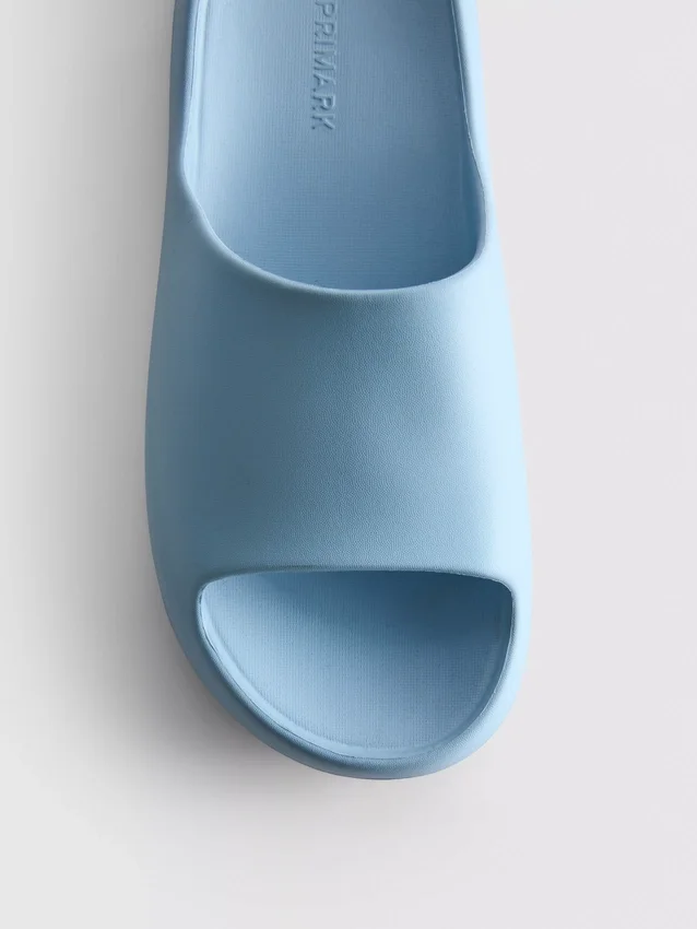 Molded pool slides