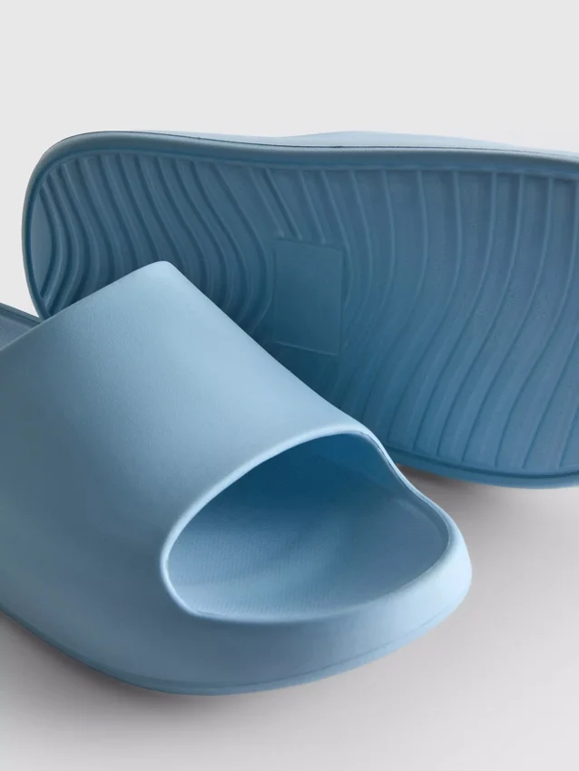 Molded pool slides