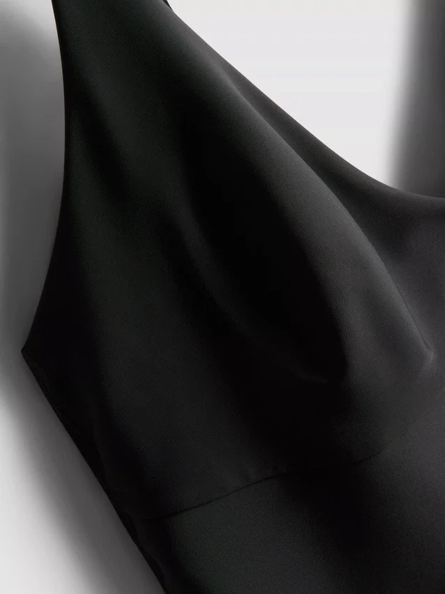 Molded shaping bodysuit