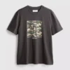 Mount everest graphic t-shirt