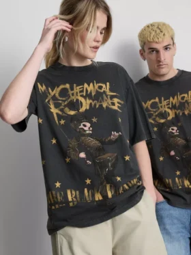 My chemical romance graphic t-shirt