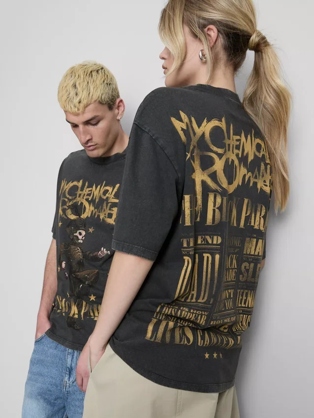 My chemical romance graphic t-shirt