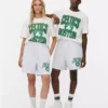 Nba boston celtics drawstring shorts