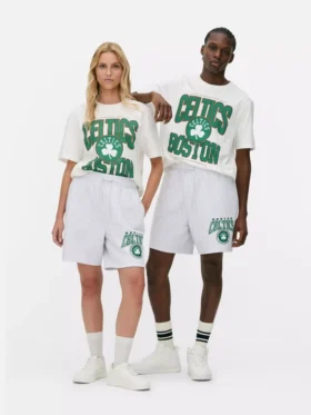 Nba boston celtics drawstring shorts