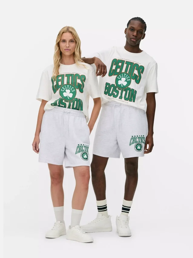 Nba boston celtics drawstring shorts