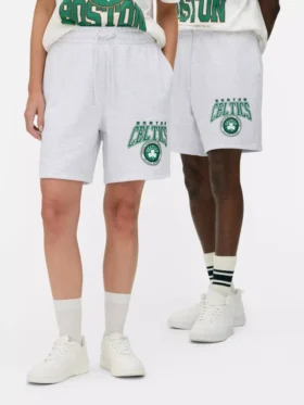 Nba boston celtics drawstring shorts