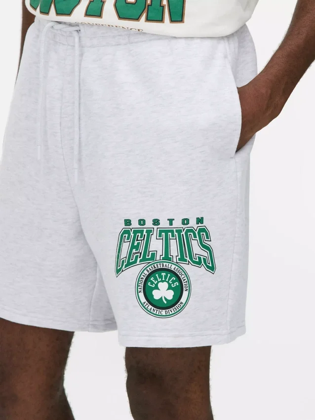 Nba boston celtics drawstring shorts