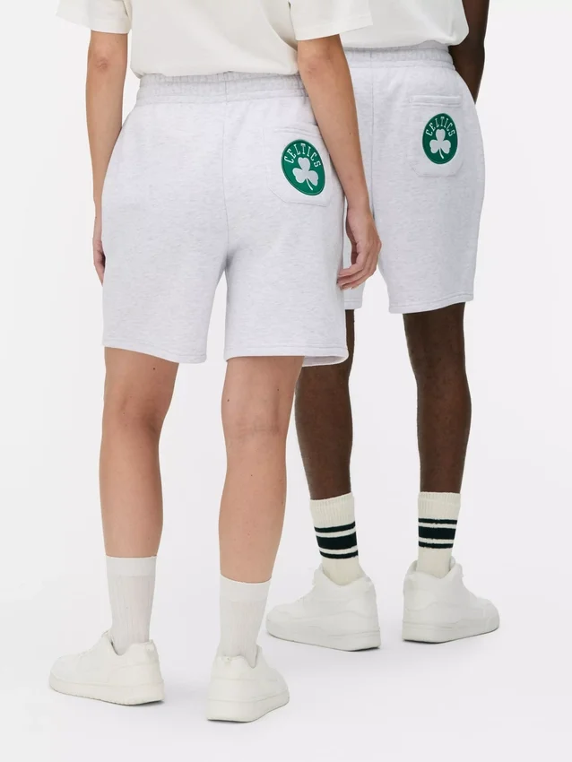 Nba boston celtics drawstring shorts
