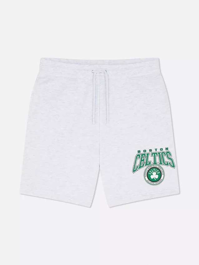 Nba boston celtics drawstring shorts