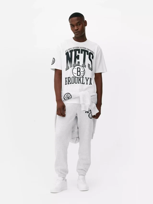 Nba brooklyn nets graphic t-shirt
