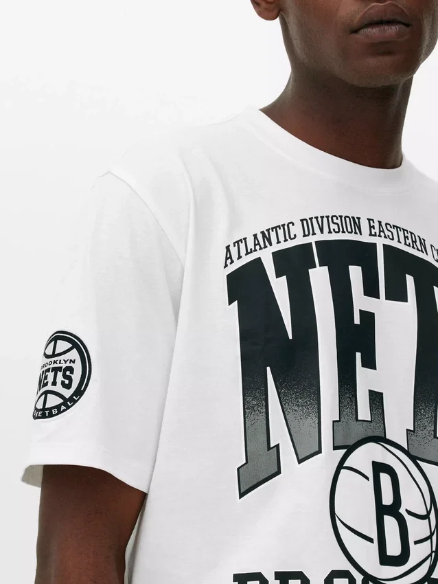 Nba brooklyn nets graphic t-shirt
