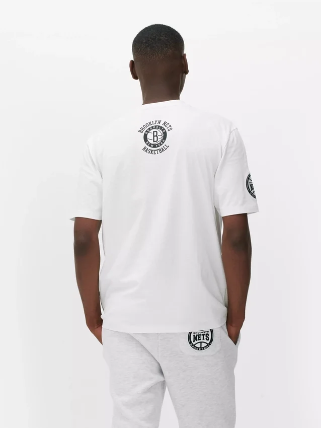 Nba brooklyn nets graphic t-shirt