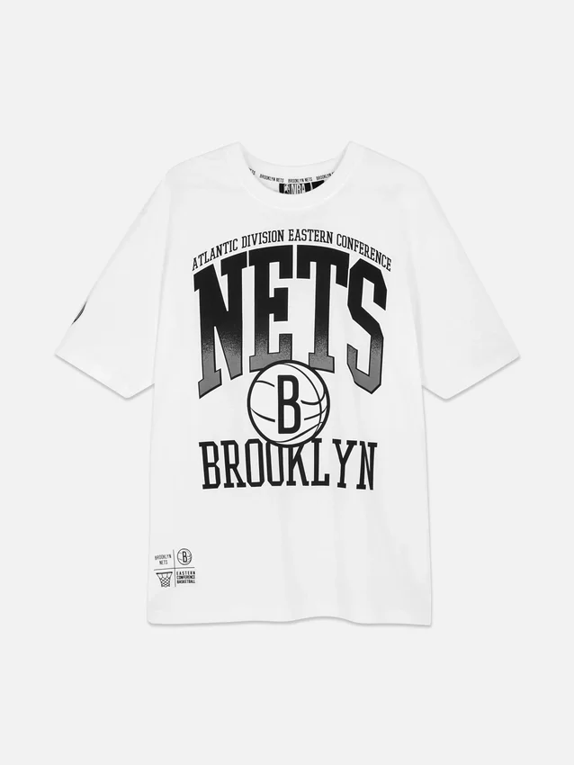 Nba brooklyn nets graphic t-shirt