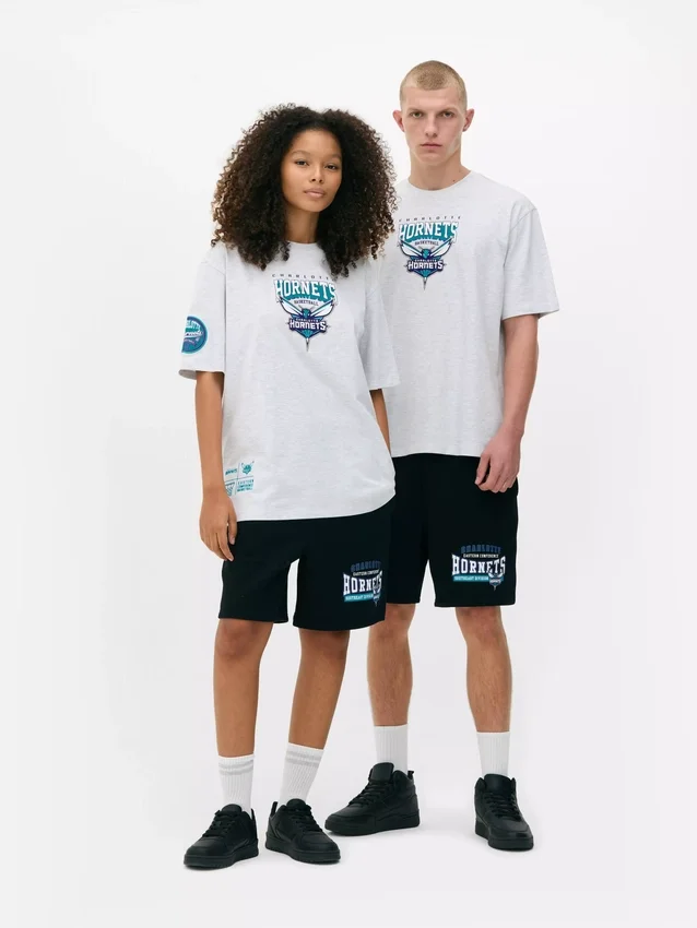 Nba charlotte hornets t-shirt
