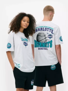 Nba charlotte hornets t-shirt