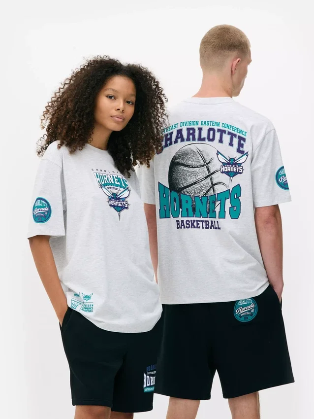Nba charlotte hornets t-shirt